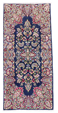Runner Perser Rug - Classic - 186 x 89 cm - dark blue