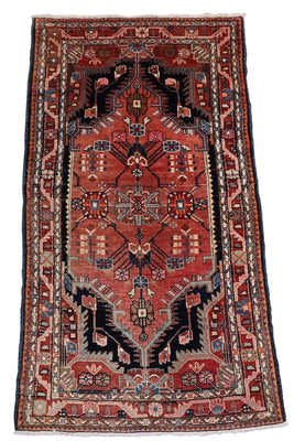 Perser Rug - Nomadic - 206 x 116 cm - dark blue
