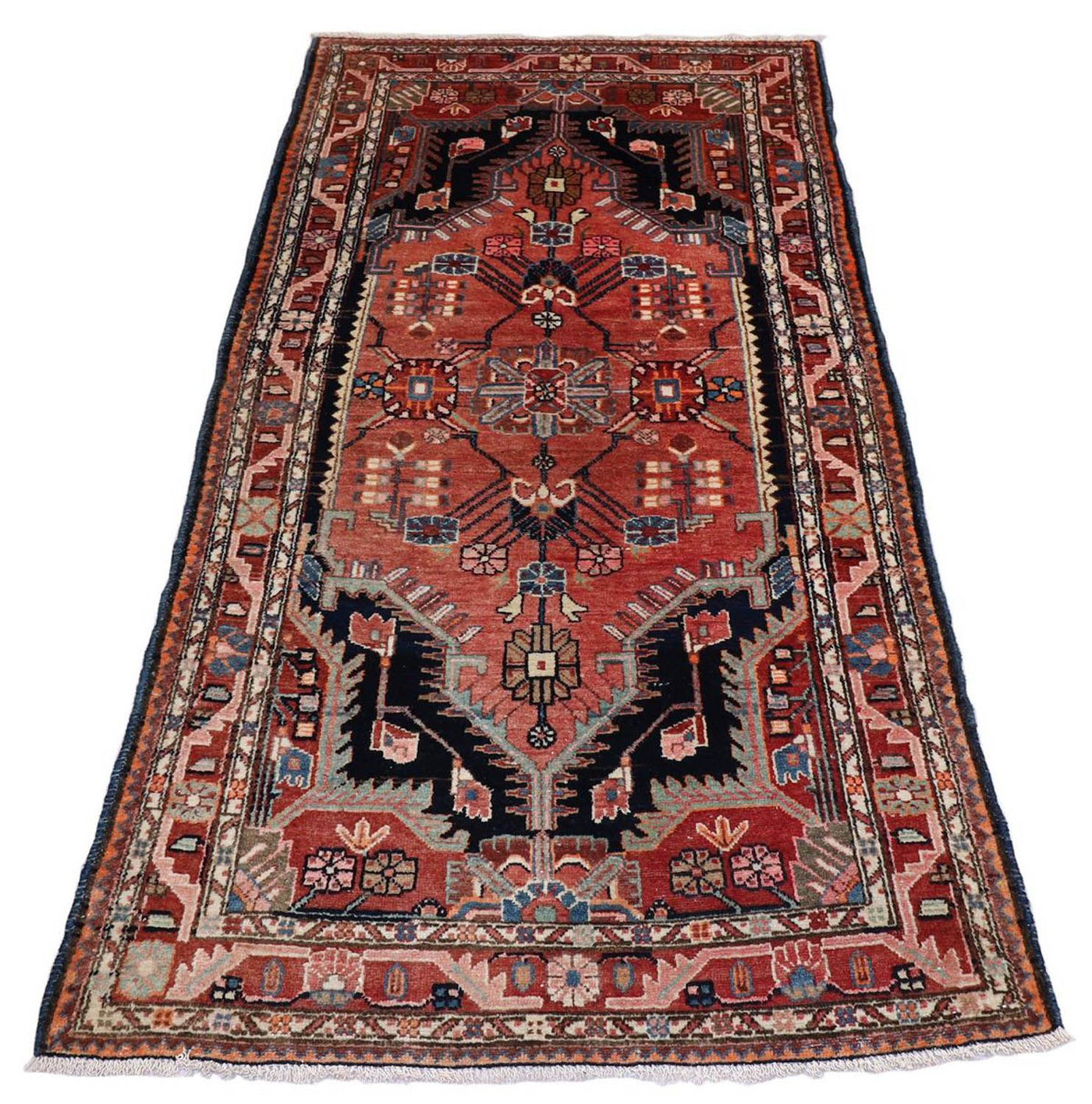 Hamadan Rug 206x116cm - Persian Rugs