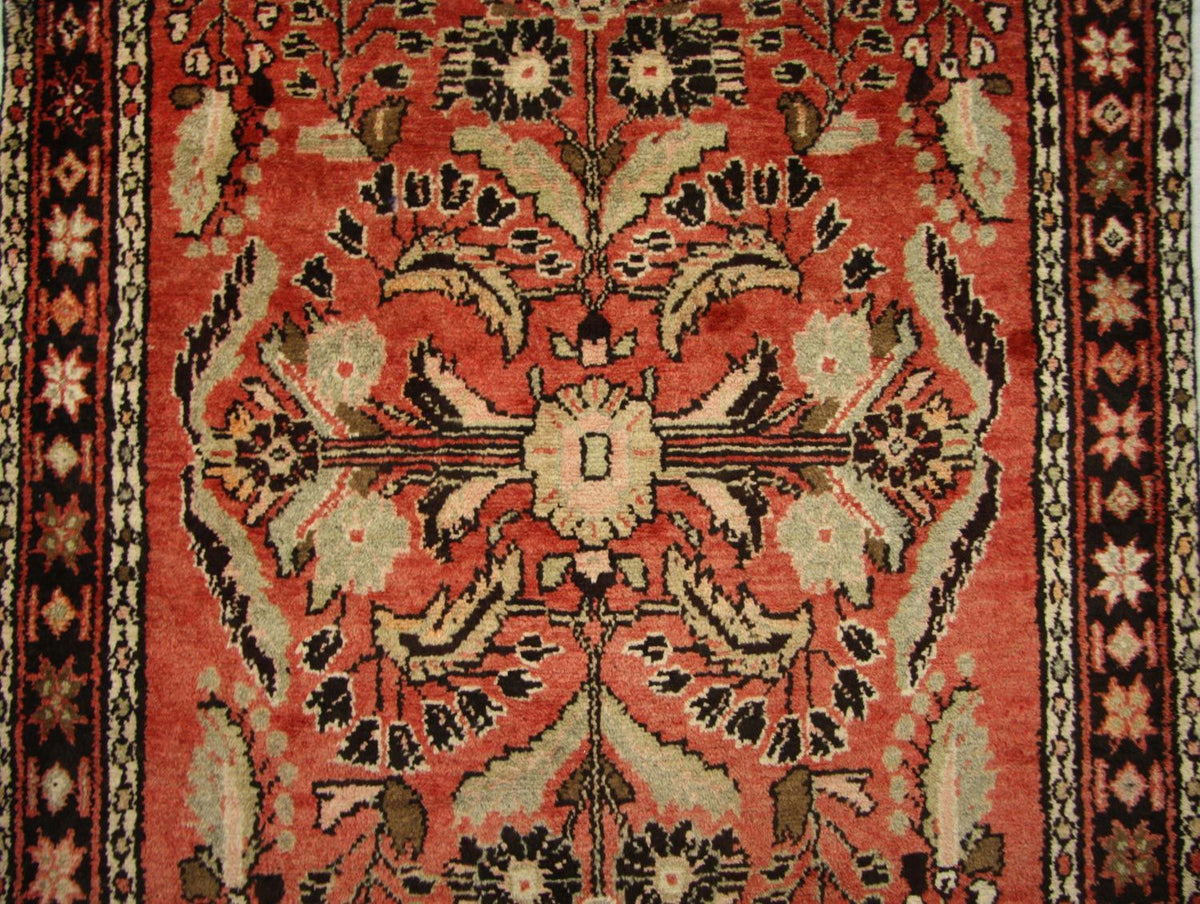 Runner Perser Rug - Nomadic - 405 x 112 cm - light red