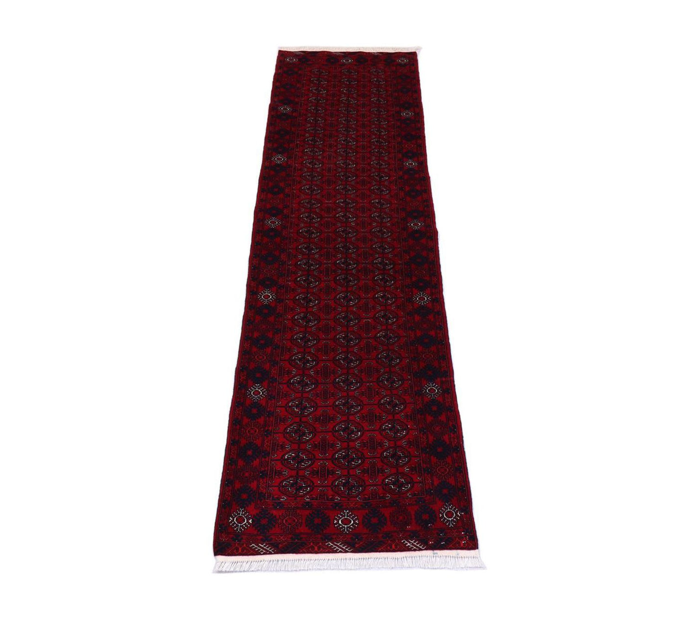 Afghan Rug 278x83cm - Oriental Rug