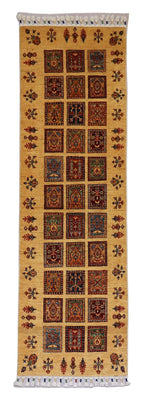 Runner Ziegler Rug - 248 x 81 cm - dark red