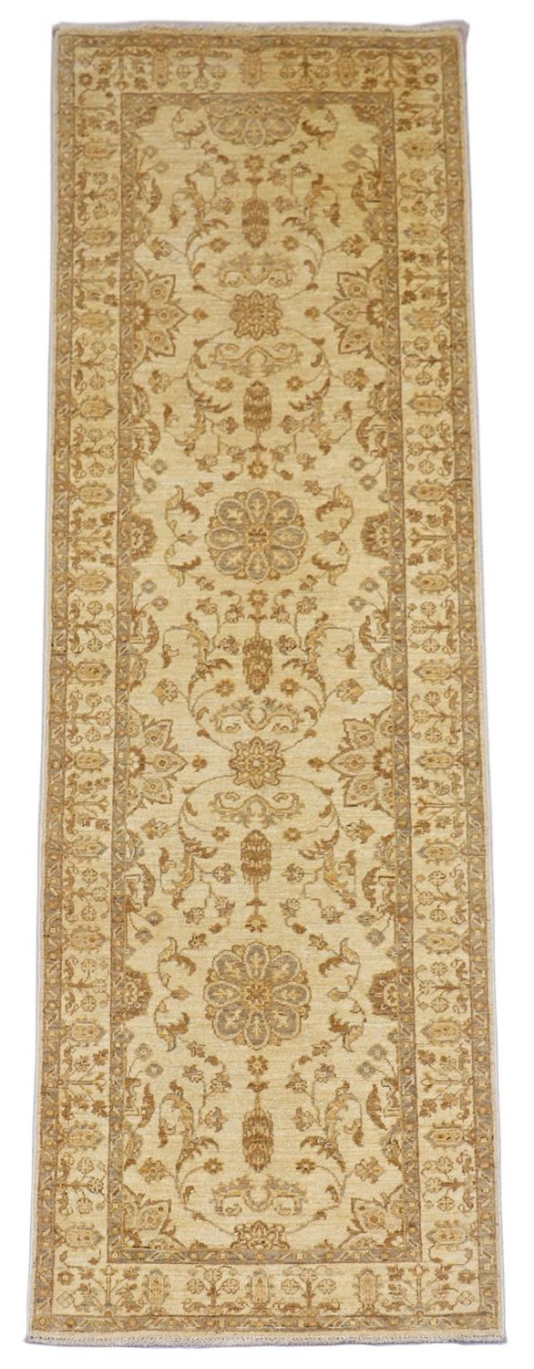 Runner Ziegler Rug - 252 x 83 cm - beige