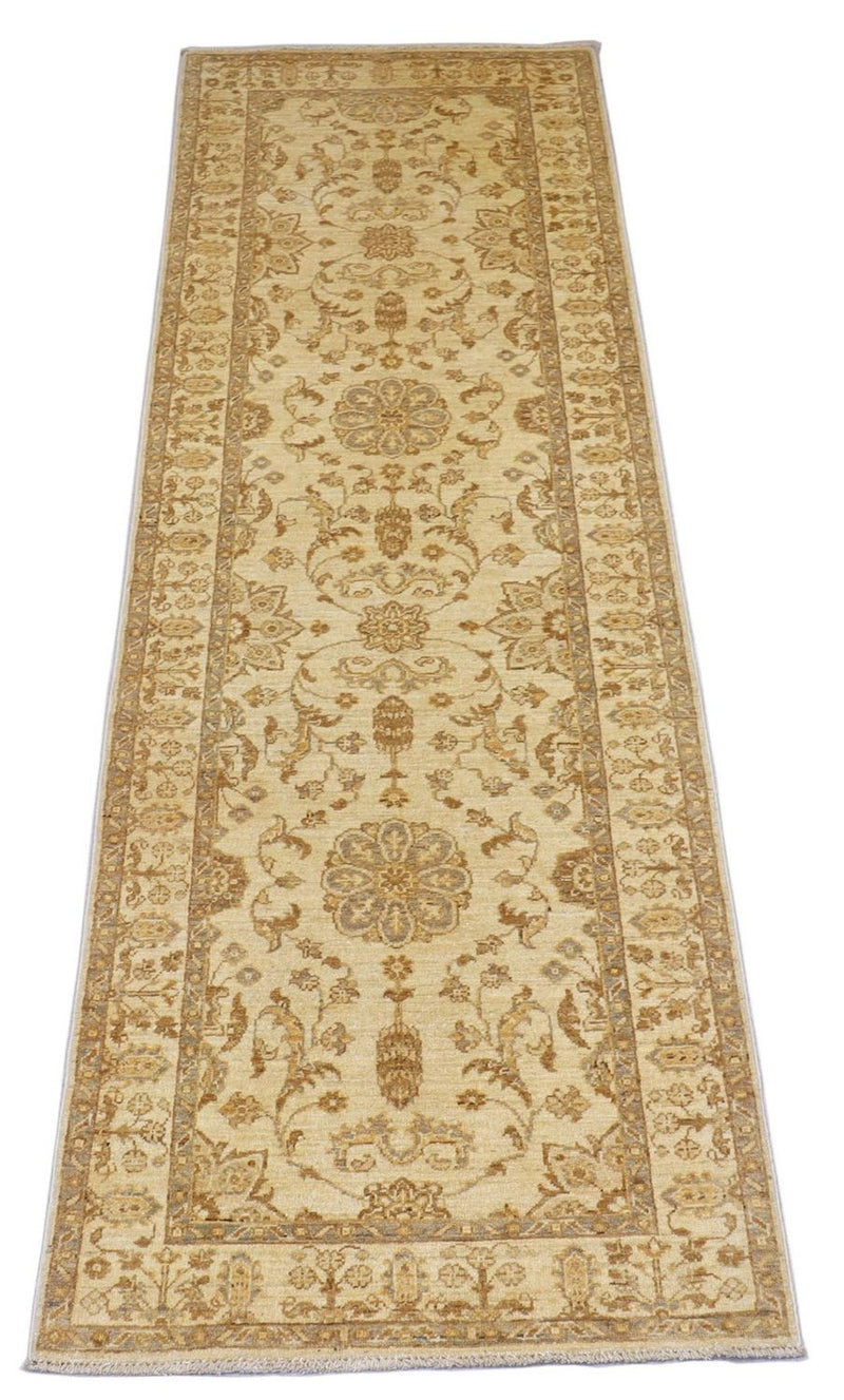 Runner Ziegler Rug - 252 x 83 cm - beige