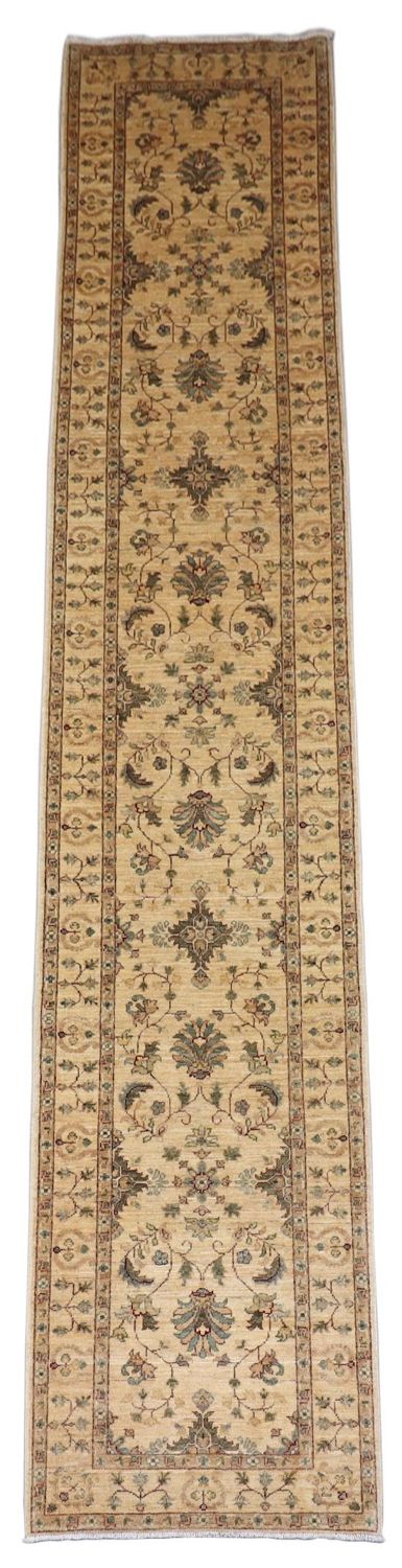 Runner Ziegler Rug - 394 x 78 cm - beige