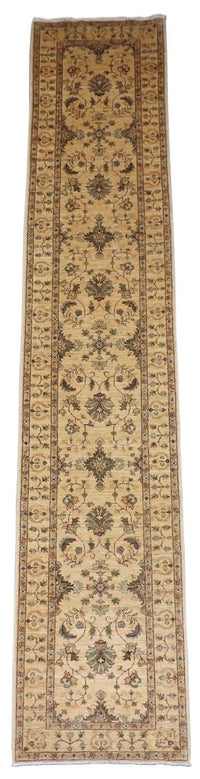 Runner Ziegler Rug - 394 x 78 cm - beige