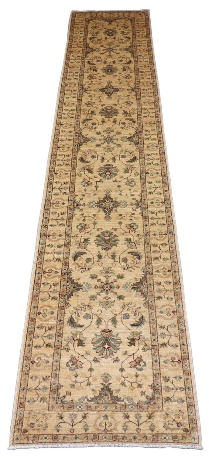Runner Ziegler Rug - 394 x 78 cm - beige