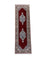 Runner Perser Rug - Bidjar - 247 x 72 cm - dark red