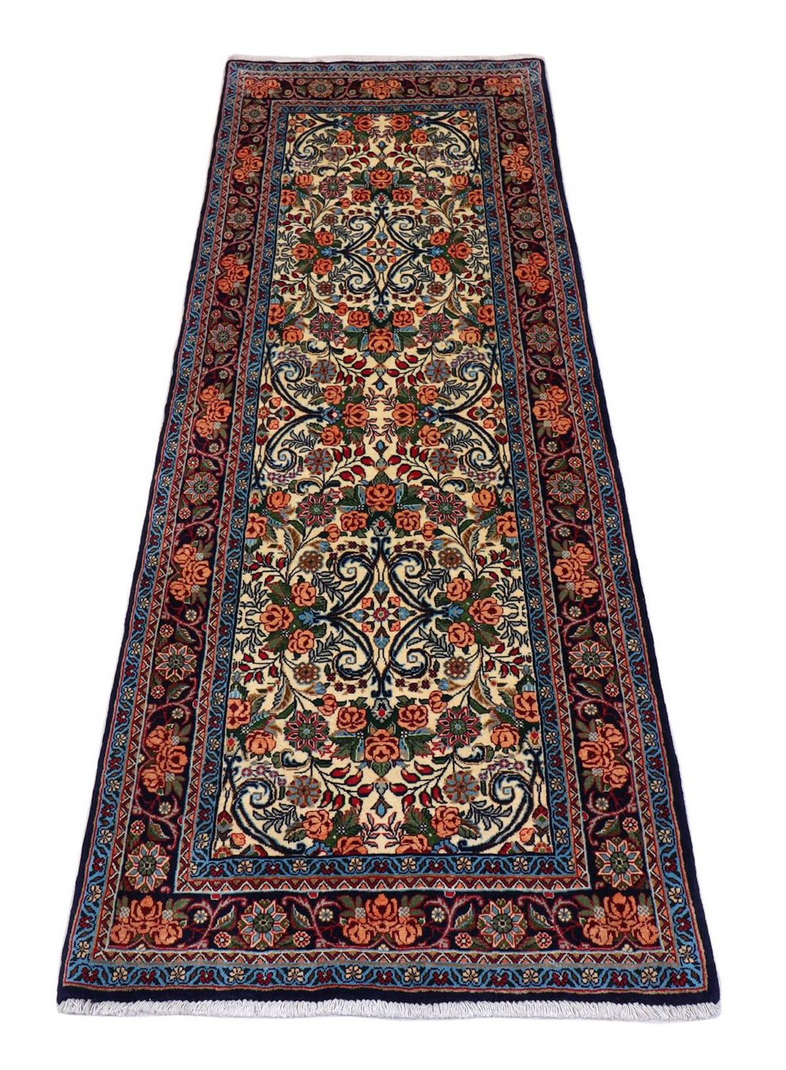 Runner Perser Rug - Bidjar - 203 x 77 cm - beige