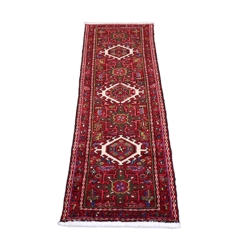 Runner Perser Rug - Nomadic - 196 x 66 cm - red