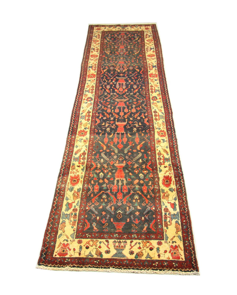 Hamadan Rug 410x104cm - Persian Rugs