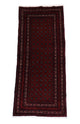 Afghan Rug 196x79cm - Oriental Rug