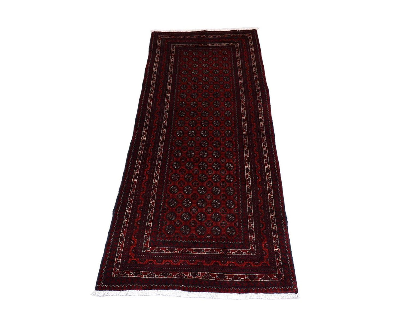 Afghan Rug 196x79cm - Oriental Rug