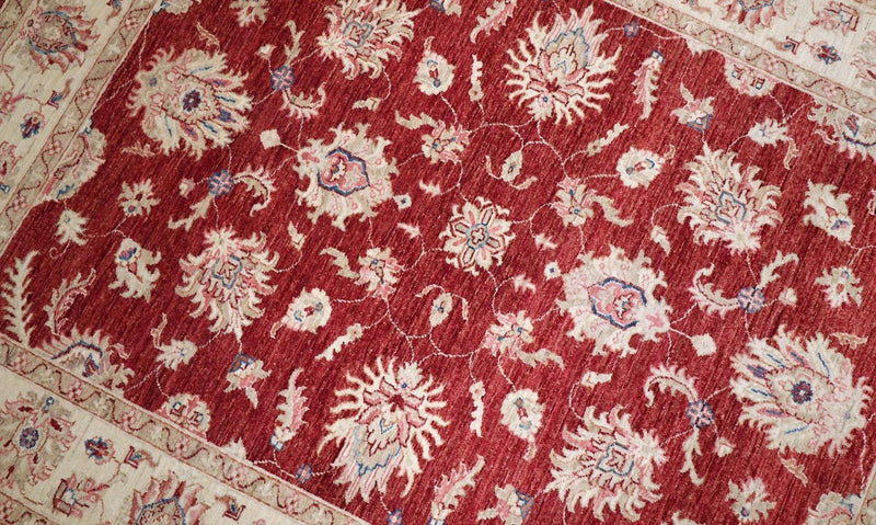 Ziegler Rug - 197 x 149 cm - red