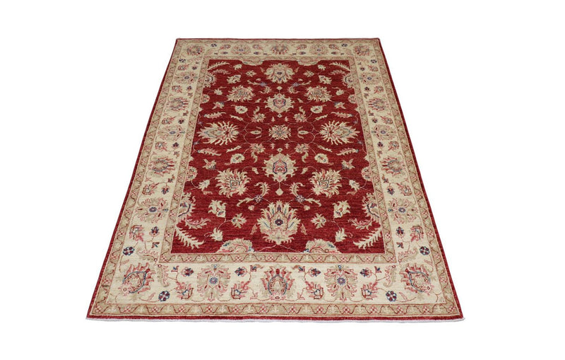Ziegler Rug - 197 x 149 cm - red