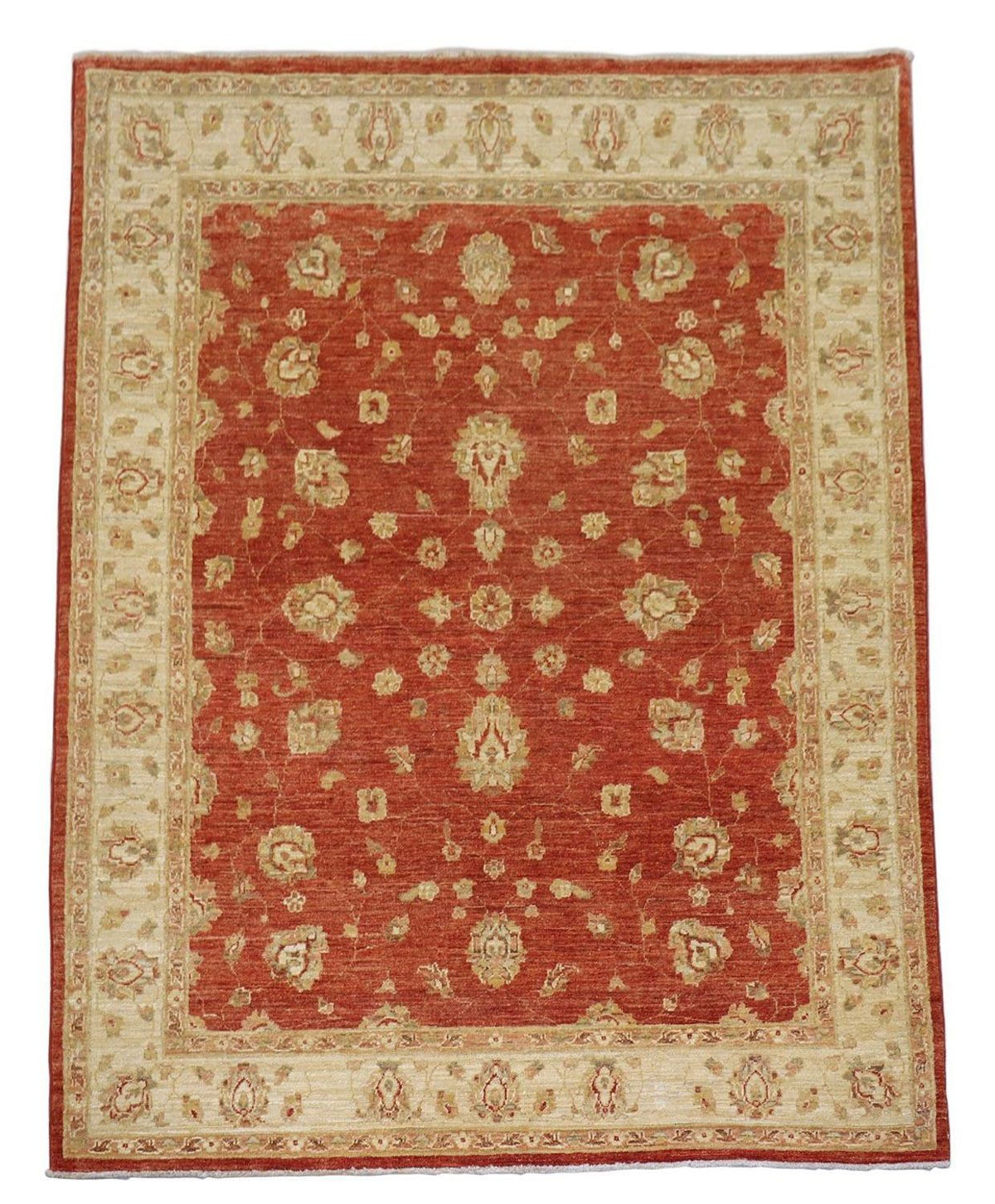 Ziegler Rug - 197 x 154 cm - red