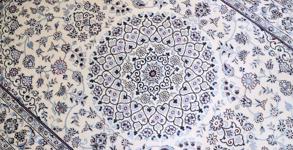 Perser Rug - Nain - 307 x 200 cm - beige