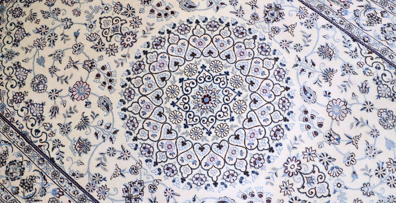 Perser Rug - Nain - 307 x 200 cm - beige