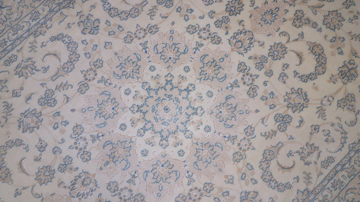 Perser Rug - Nain - 332 x 206 cm - light brown