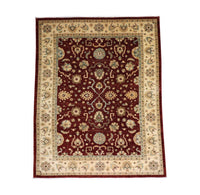 Ziegler Rug - 357 x 276 cm - dark red