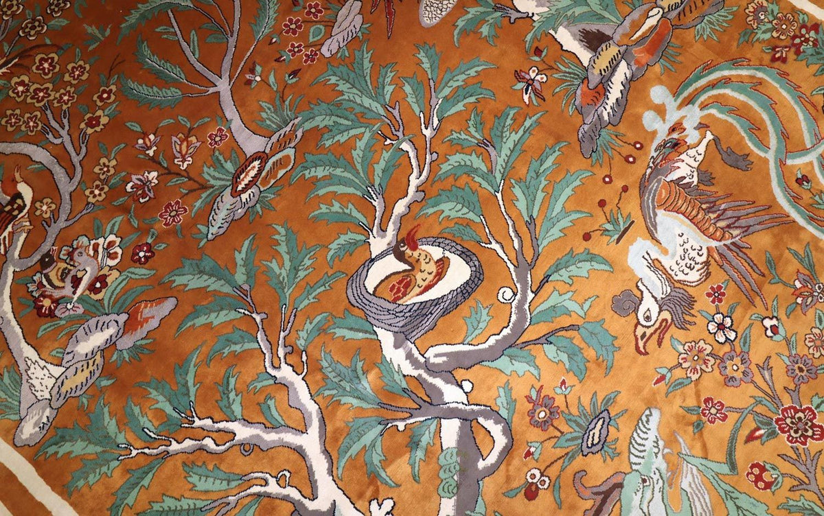 Perser Rug - Nomadic - 388 x 275 cm - brown