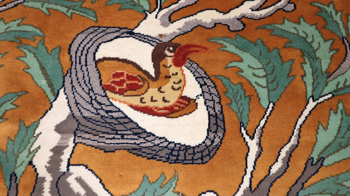 Perser Rug - Nomadic - 388 x 275 cm - brown