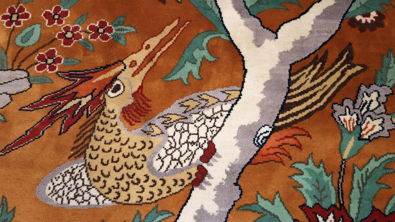 Perser Rug - Nomadic - 388 x 275 cm - brown