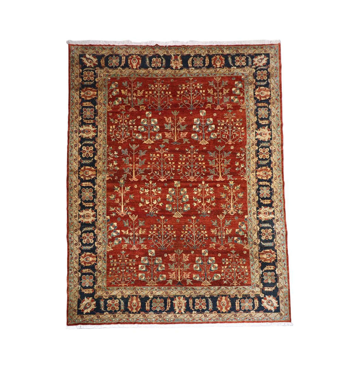 Ziegler Rug - 376 x 296 cm - red