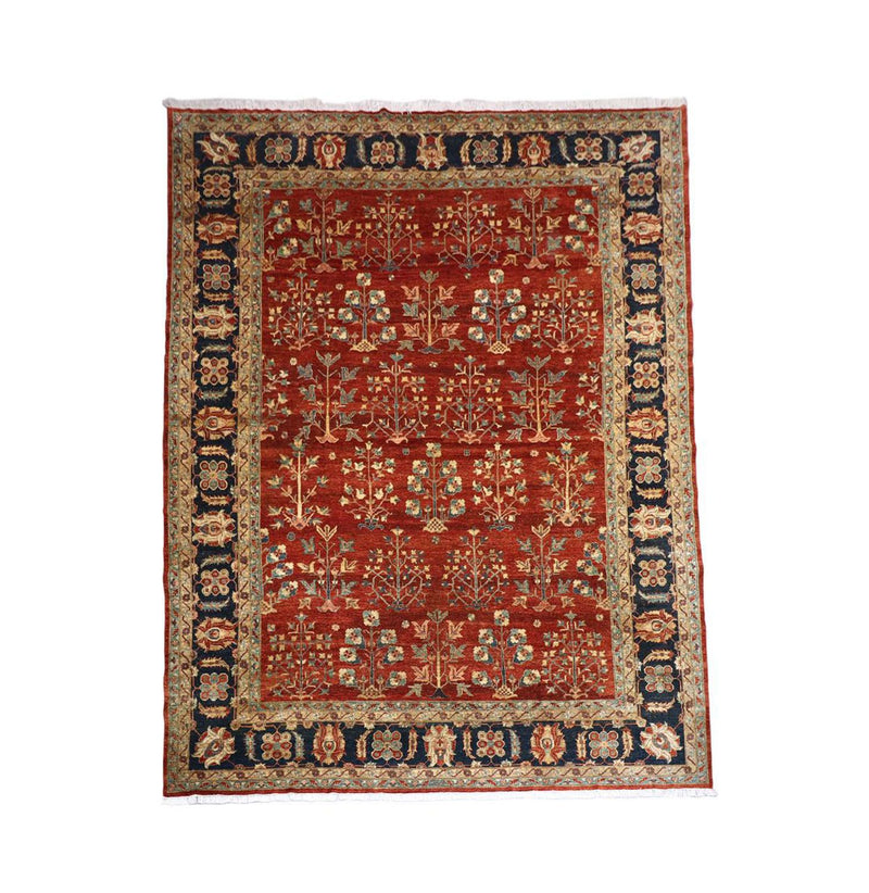 Ziegler Rug - 376 x 296 cm - red