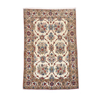 Perser Rug - Ghom - 204 x 135 cm - beige