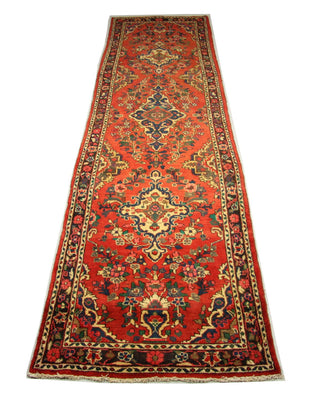 Runner Perser Rug - Nomadic - 453 x 113 cm - red
