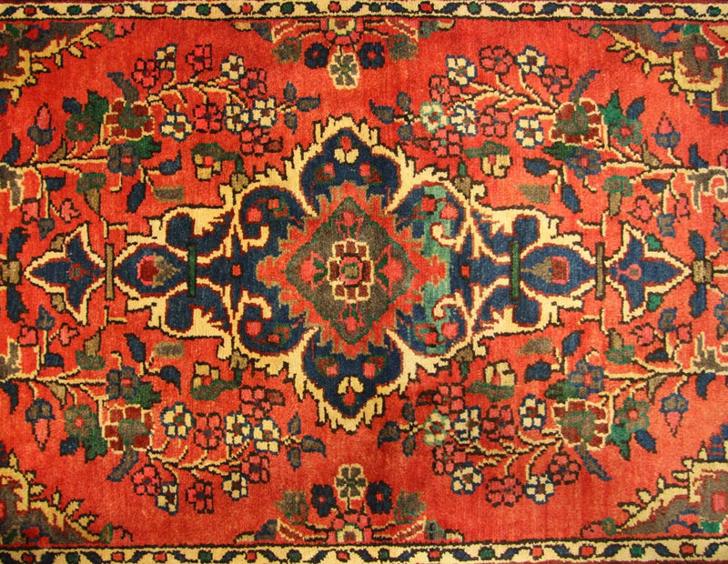 Hamadan Rug 453x113cm - Persian Rugs