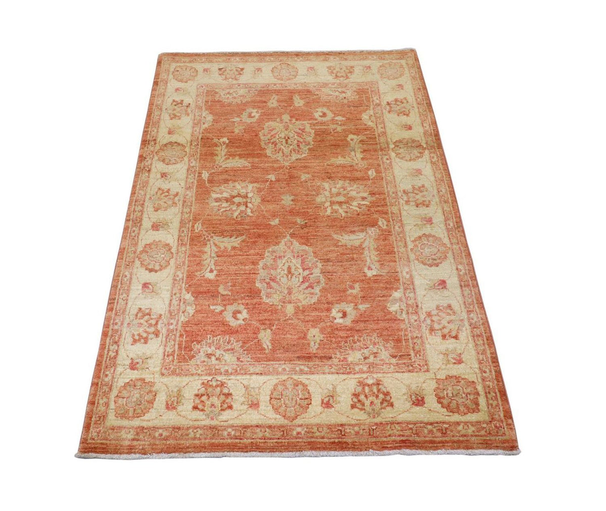 Ziegler Rug - 152 x 108 cm - rust