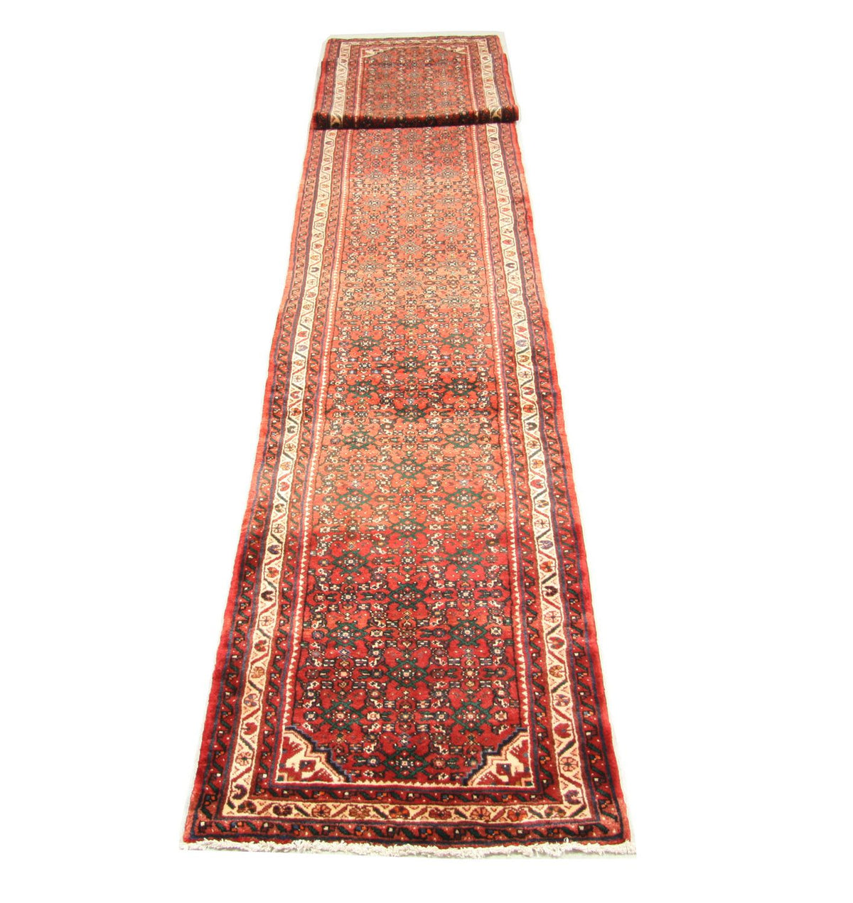 Runner Perser Rug - Nomadic - 587 x 86 cm - brown