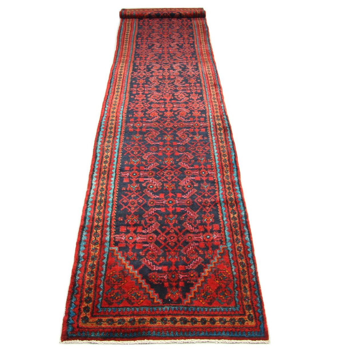 Runner Perser Rug - Nomadic - 497 x 107 cm - blue