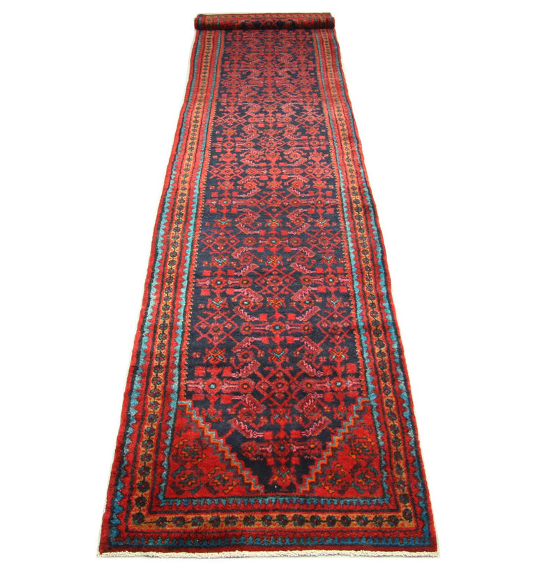 Runner Perser Rug - Nomadic - 497 x 107 cm - blue