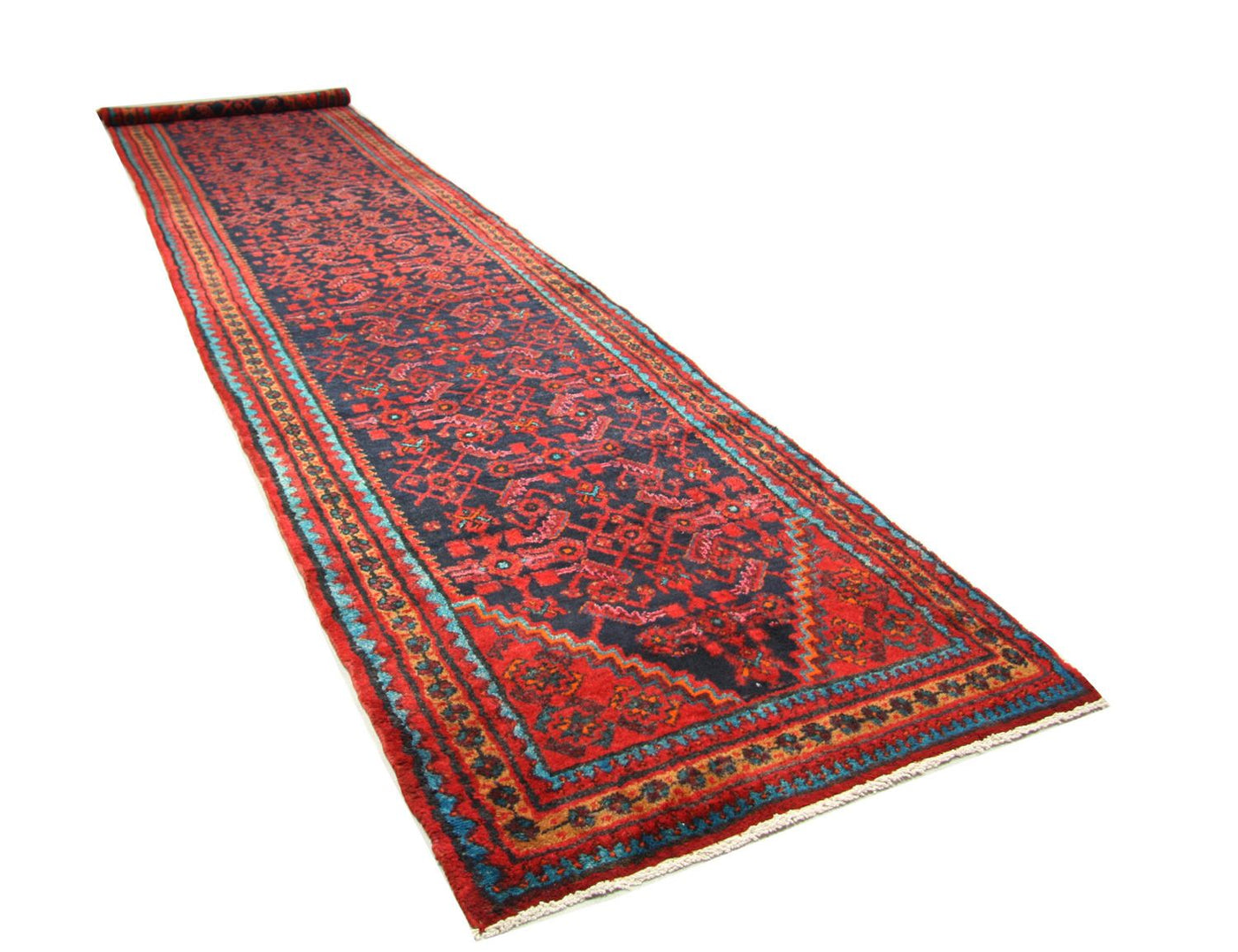 Hamadan Rug 497x107cm - Persian Rugs