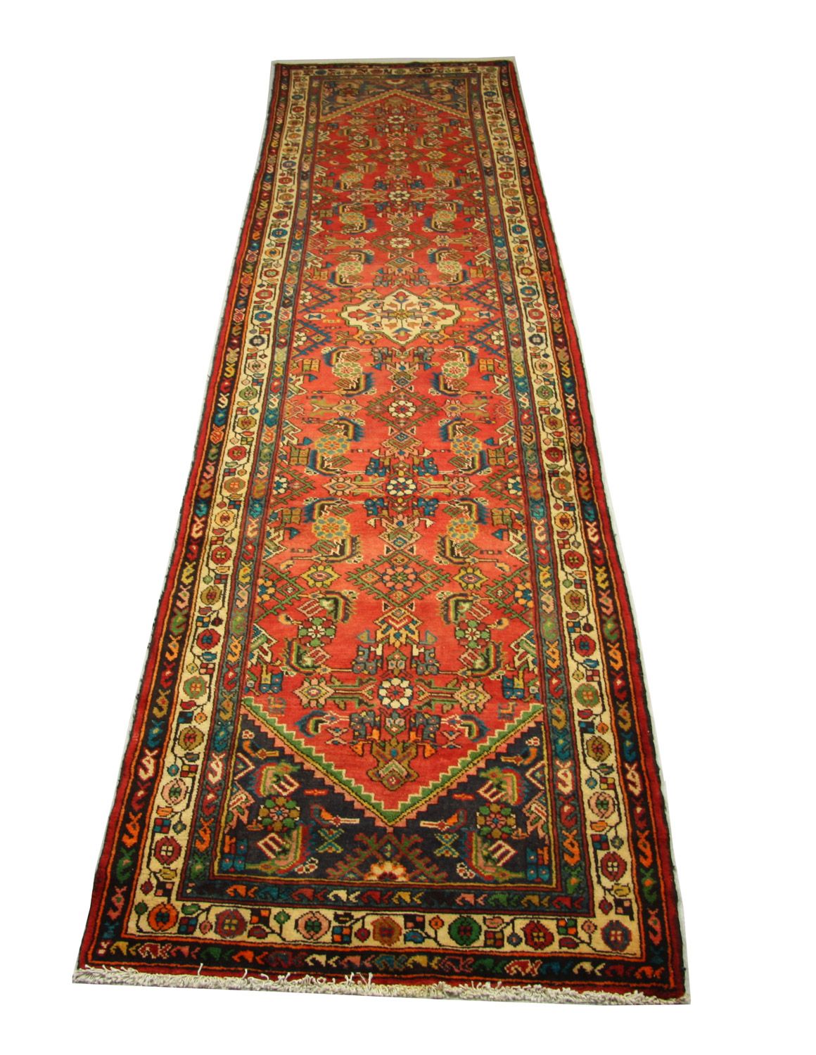 Runner Perser Rug - Nomadic - 426 x 107 cm - orange