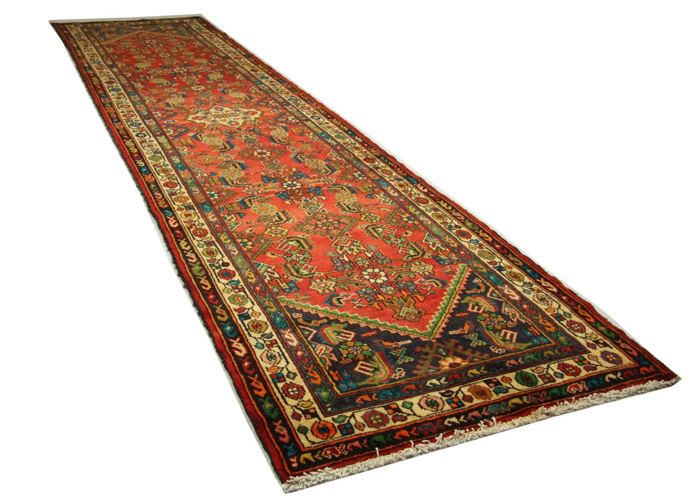 Hamadan Rug 426x107cm - Persian Rugs