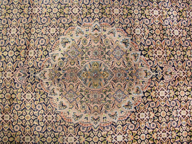 Perser Rug - Bidjar - 290 x 248 cm - blue
