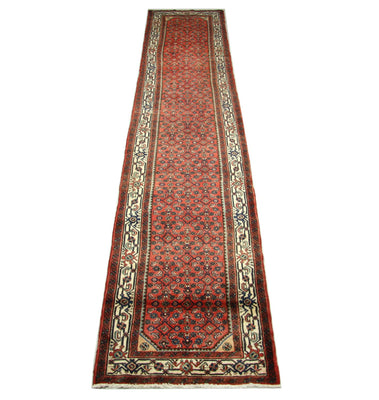 Runner Perser Rug - Nomadic - 404 x 81 cm - red