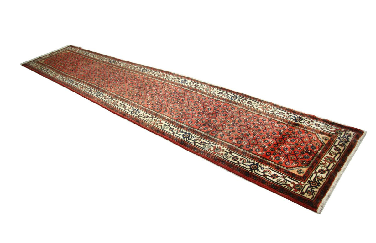 Runner Perser Rug - Nomadic - 404 x 81 cm - red