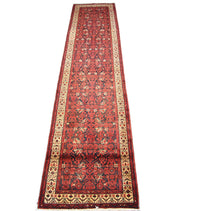 Runner Perser Rug - Nomadic - 403 x 90 cm - red