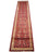 Runner Perser Rug - Nomadic - 403 x 90 cm - red