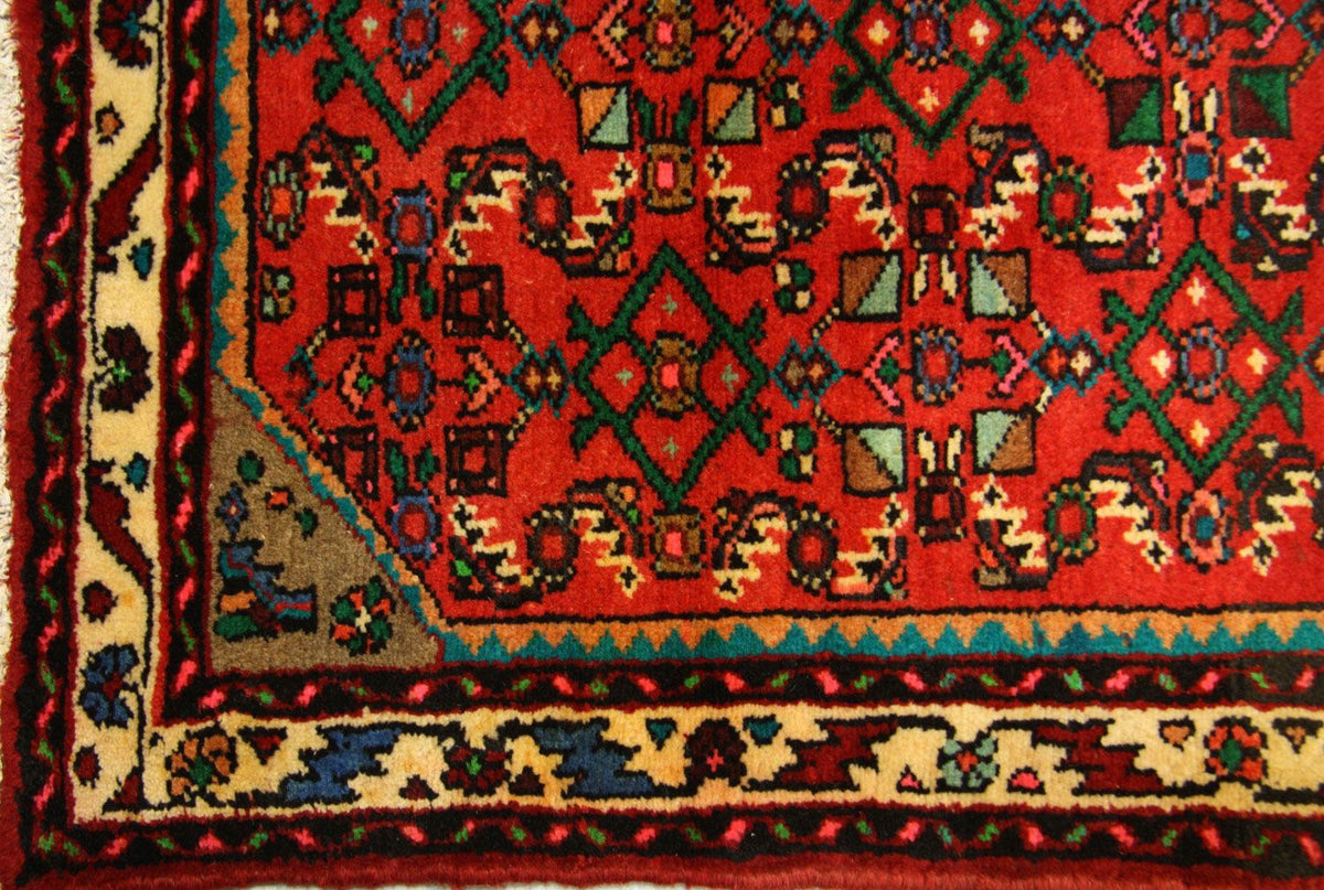 Runner Perser Rug - Nomadic - 387 x 80 cm - red