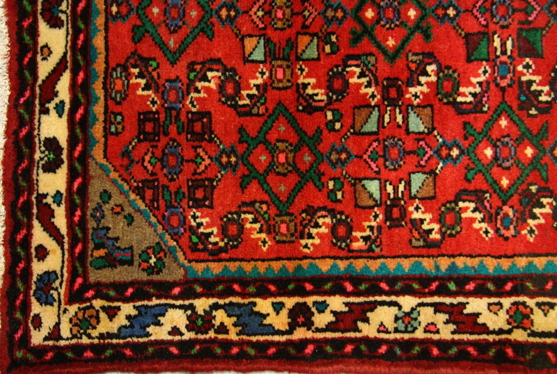 Runner Perser Rug - Nomadic - 387 x 80 cm - red