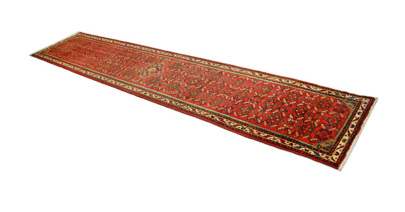 Runner Perser Rug - Nomadic - 387 x 80 cm - red