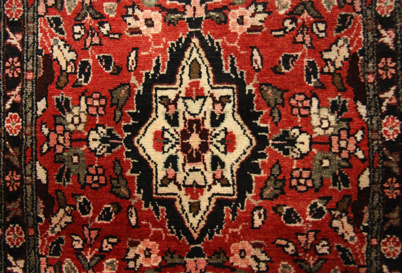 Runner Perser Rug - Nomadic - 384 x 83 cm - red