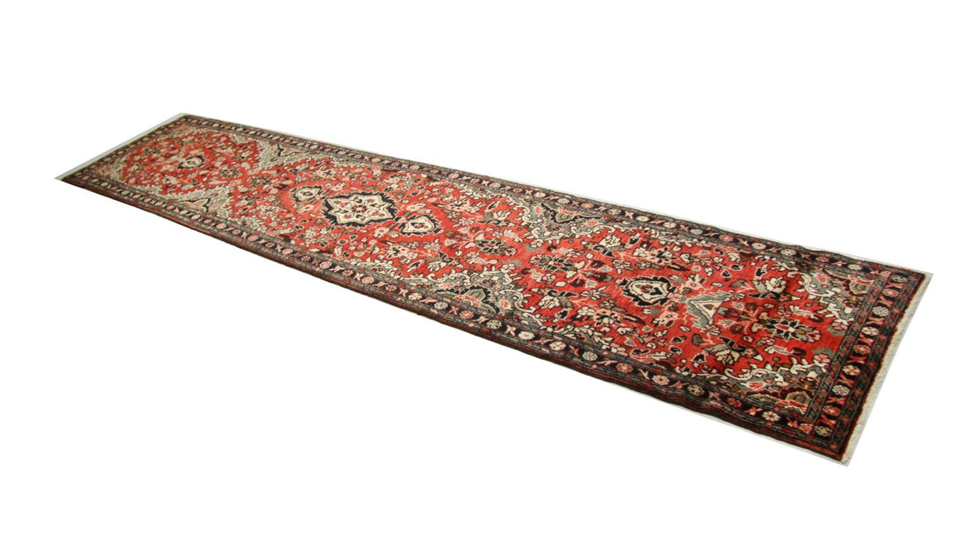 Hamadan Rug 384x83cm - Persian Rugs