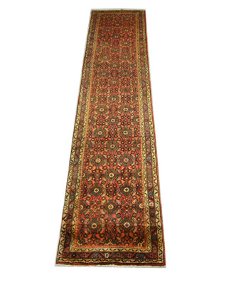Runner Perser Rug - Nomadic - 380 x 80 cm - brown